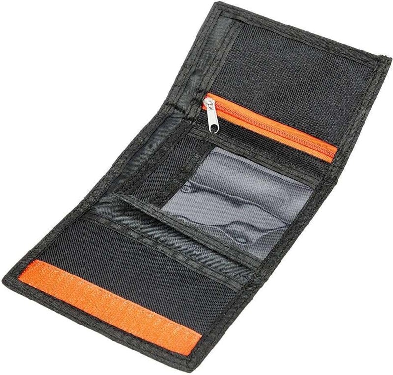 William Lamb Pokemon Pikacku Character Black Tri-Fold Money Travel Holiday Wallet - One Size 8.5cm (W) x 12cm (H) x 1cm (D), Yellow, One Size, Casual, 03942 - Image 2